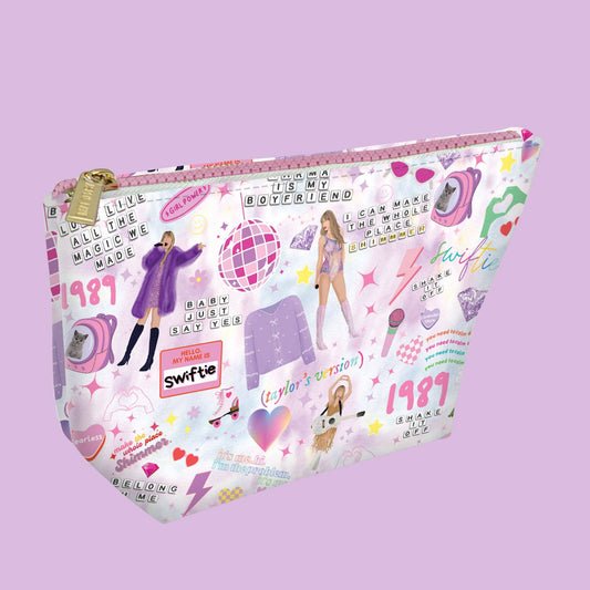 Swiftie Cosmetic Pouch