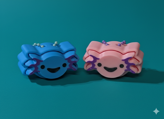 Axolotl Fidget Clicker