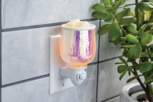 Iridescent Pluggable Wax Warmer