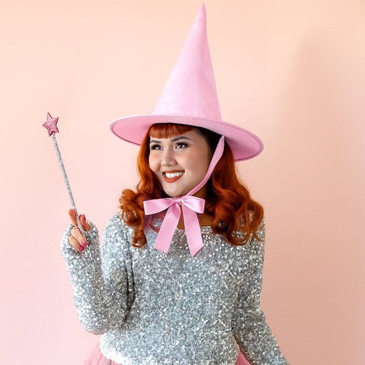 Pink Good Witch Hat
