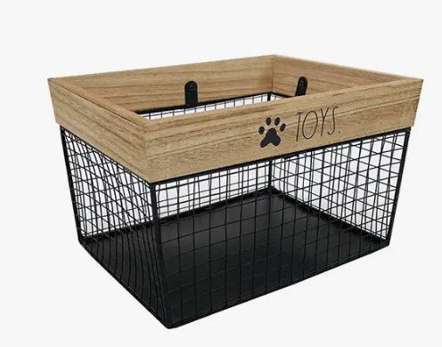 Rae Dunn "Toys" Basket